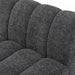Meridian Furniture - Quinn 229" Chenille Fabric Upholstered 8 Piece Modular Sectional - 124Grey-Sec8B - GreatFurnitureDeal