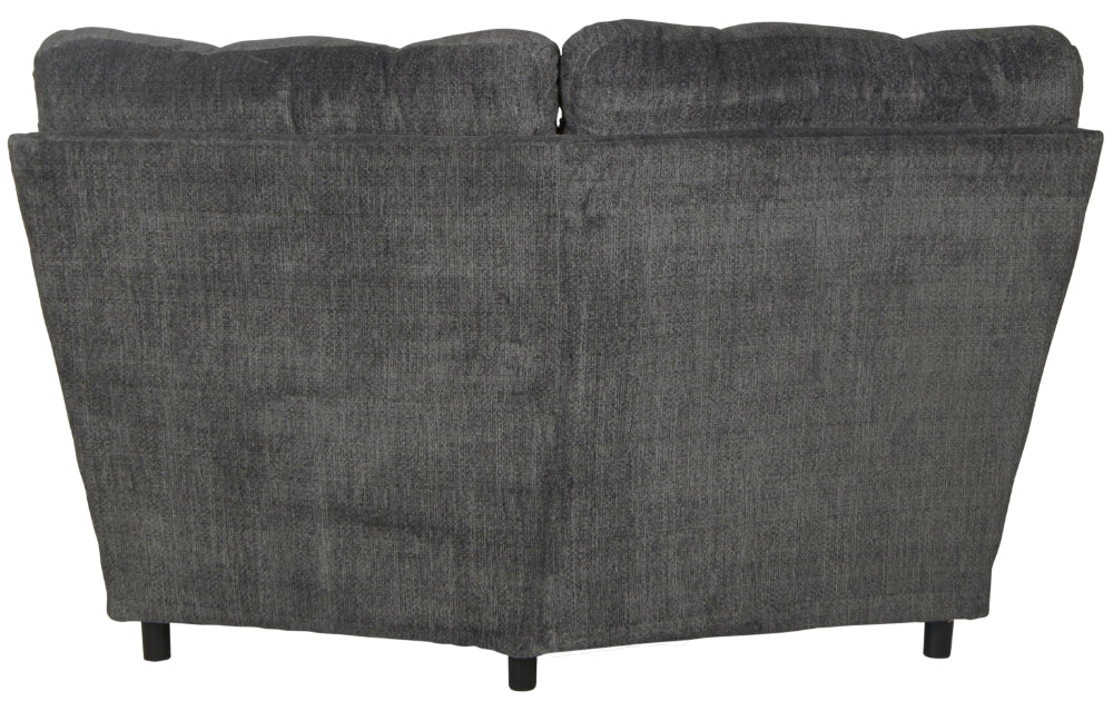 Catnapper - Ashland 3 Piece Lay Flat Reclining Sectional in Granite/Night - 3591-98-599-NIGHT - GreatFurnitureDeal