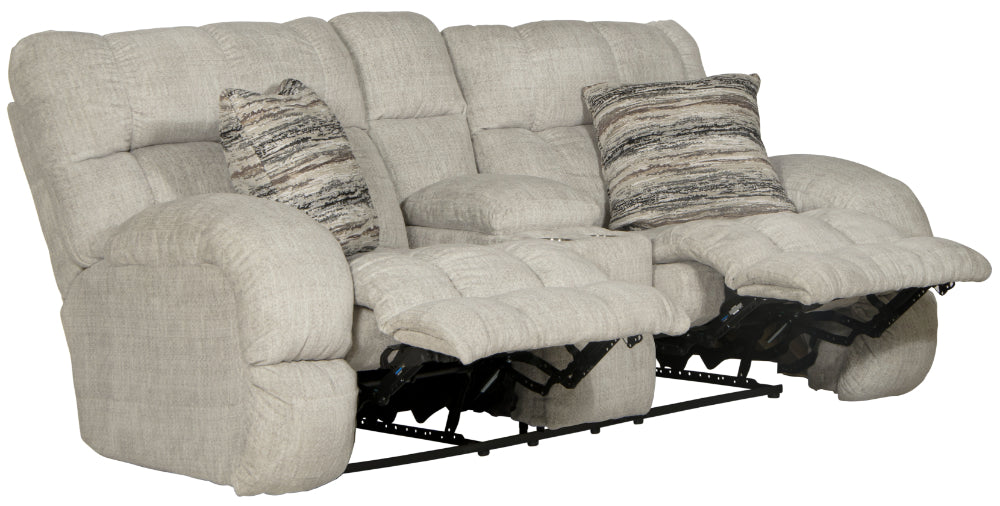 Catnapper - Ashland 2 Piece Power Reclining Sofa Set in Buff/Zebra - 63591-99-ZEBRA - GreatFurnitureDeal