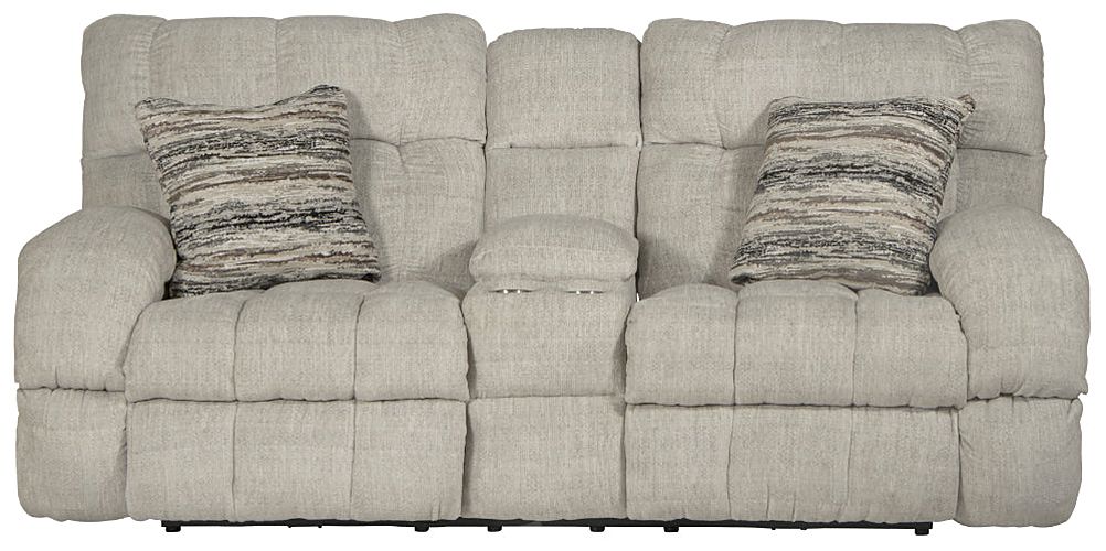 Catnapper - Ashland 2 Piece Reclining Sofa Set in Buff/Zebra - 3591-99-ZEBRA - GreatFurnitureDeal