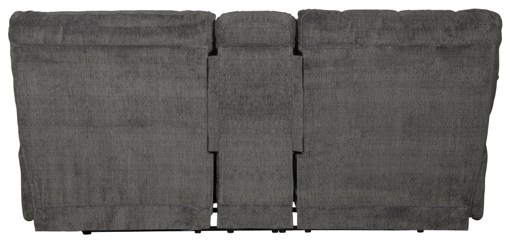 Catnapper - Ashland 3 Piece Reclining Living Room Set in Granite/Night - 3591-99-90-NIGHT