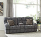 Catnapper - Ashland 2 Piece Power Reclining Sofa Set in Granite/Night - 63591-99-NIGHT - GreatFurnitureDeal