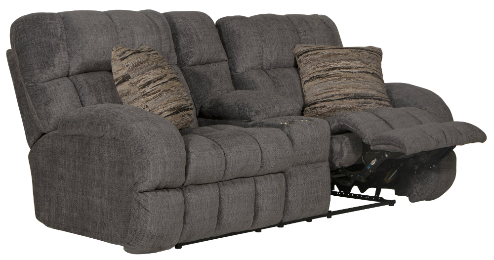 Catnapper - Ashland 2 Piece Power Reclining Sofa Set in Granite/Night - 63591-99-NIGHT - GreatFurnitureDeal