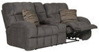 Catnapper - Ashland 2 Piece Power Reclining Sofa Set in Granite/Night - 63591-99-NIGHT - GreatFurnitureDeal