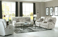 Catnapper - Ashland 2 Piece Power Reclining Sofa Set in Buff/Zebra - 63591-99-ZEBRA - GreatFurnitureDeal