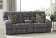Catnapper - Ashland 2 Piece Power Reclining Sofa Set in Granite/Night - 63591-99-NIGHT - GreatFurnitureDeal
