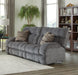 Catnapper - Ashland Power Lay Flat Reclining Sofa in Granite/Night - 63591-NIGHT - GreatFurnitureDeal