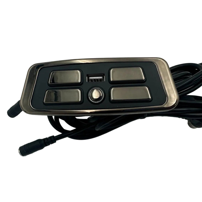 OKIN- Replacement Four Button With USB& Home Button - JLDK.15.05.03 - GreatFurnitureDeal