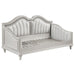 Coaster Furniture - Evangeline Upholstered Twin Daybed in Silver Oak - 360121 - GreatFurnitureDeal