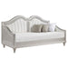 Coaster Furniture - Evangeline Upholstered Twin Daybed in Silver Oak - 360121 - GreatFurnitureDeal