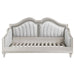 Coaster Furniture - Evangeline Upholstered Twin Daybed in Silver Oak - 360121 - GreatFurnitureDeal