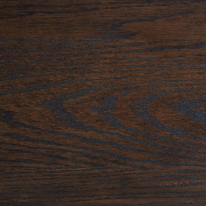 Coaster Furniture - Devon 5-Piece King Bedroom Set Wine Red and Dark Oak - 360341KE-S5 - GreatFurnitureDeal