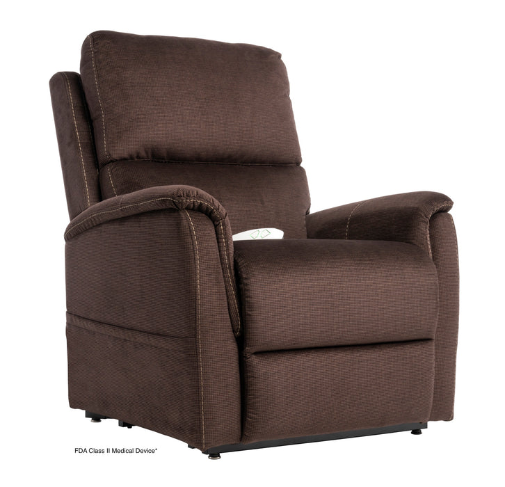 Southern Motion - Burbank Trio Mezzo Layflat Lift Recliner in Java - 3605 Burbank Java