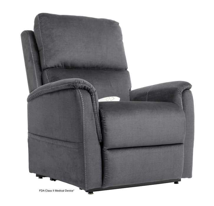 Southern Motion - Burbank Trio Mezzo Layflat Lift Recliner in Pewter - 3605 Burbank Pewter