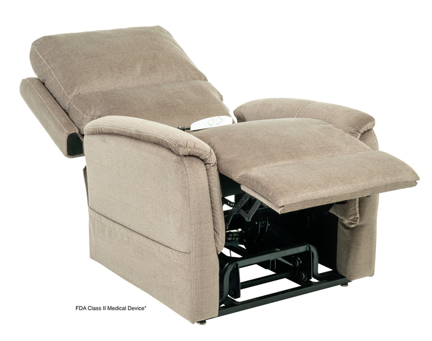 Southern Motion - Burbank Trio Mezzo Layflat Lift Recliner in Taupe - 3605 Burbank Taupe