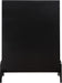 Meridian Furniture - Kaya Black Oak Veneer And Vegan Leather Handle Chest - 360Black-CH - GreatFurnitureDeal