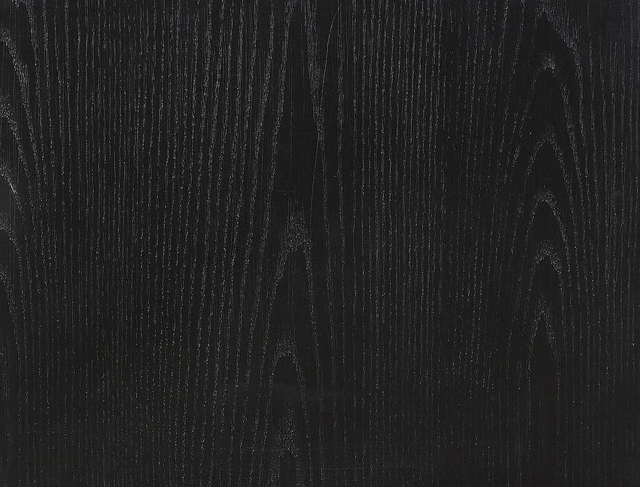 Meridian Furniture - Kaya Black Oak Veneer And Vegan Leather Handle Chest - 360Black-CH - GreatFurnitureDeal