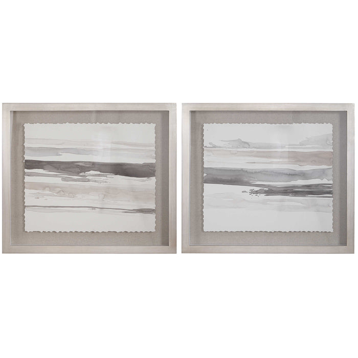 Uttermost - Neutral Landscape Framed Prints, Set/2 - 36114 - GreatFurnitureDeal