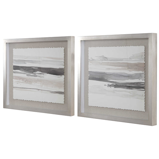 Uttermost - Neutral Landscape Framed Prints, Set/2 - 36114 - GreatFurnitureDeal