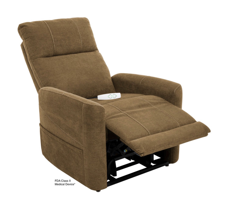 Southern Motion - Saville Trio Invigorate Layflat Lift Recliner with Heat and Massage in Earth - 3615 HM Saville Earth