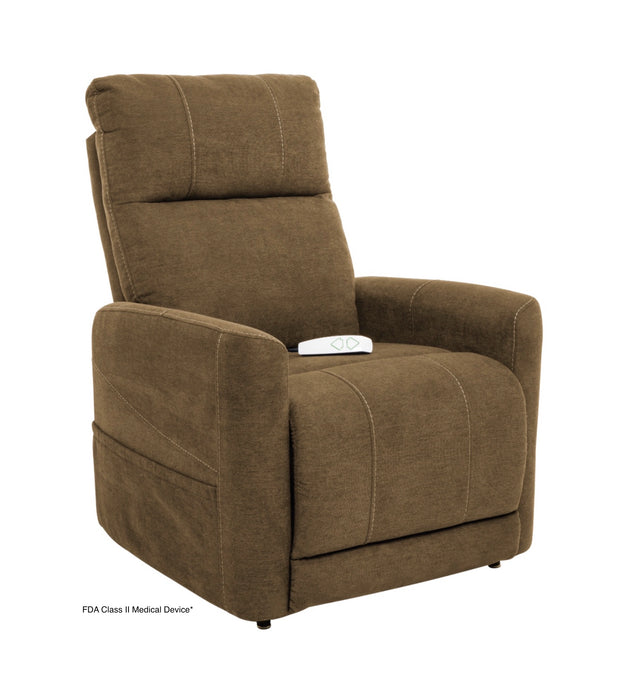 Southern Motion - Saville Trio Invigorate Layflat Lift Recliner with Heat and Massage in Earth - 3615 HM Saville Earth