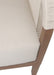 Meridian Furniture - Maui 88" Cream Water Resistant Fabric Upholstered Outdoor Patio Sofa - 361Cream-S - GreatFurnitureDeal