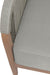 Meridian Furniture - Maui 88" Grey Water Resistant Fabric Upholstered Outdoor Patio Sofa - 361Grey-S - GreatFurnitureDeal