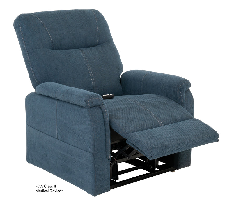 Southern Motion - Dynamo Trio Invigorate Layflat Lift Recliner with Heat and Massage in Indigo - 3620 HM Dynamo Indigo
