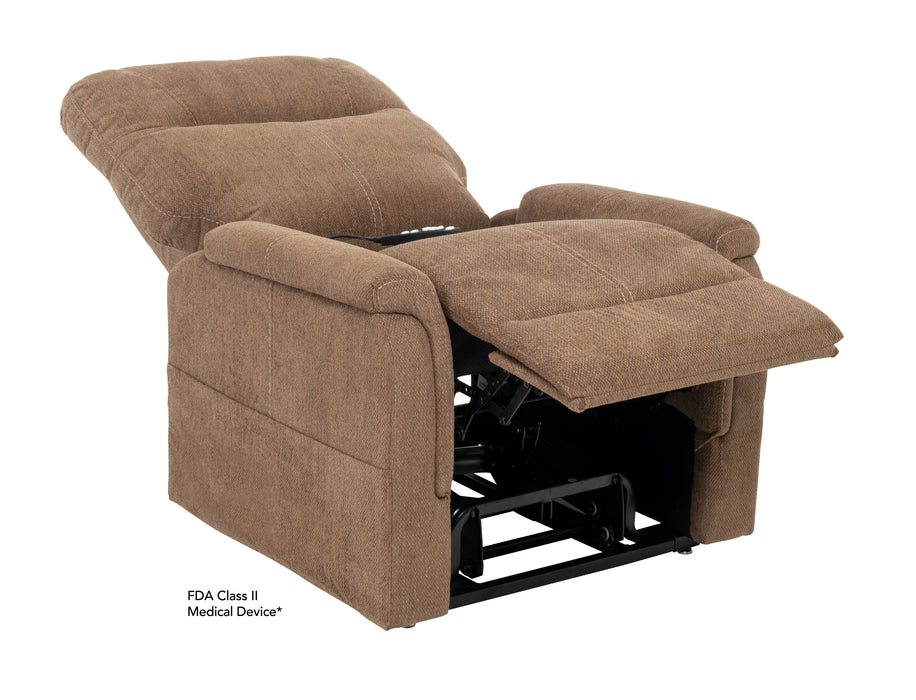 Southern Motion - Dynamo Trio Invigorate Layflat Lift Recliner with Heat and Massage in Leather - 3620 HM Dynamo Leather