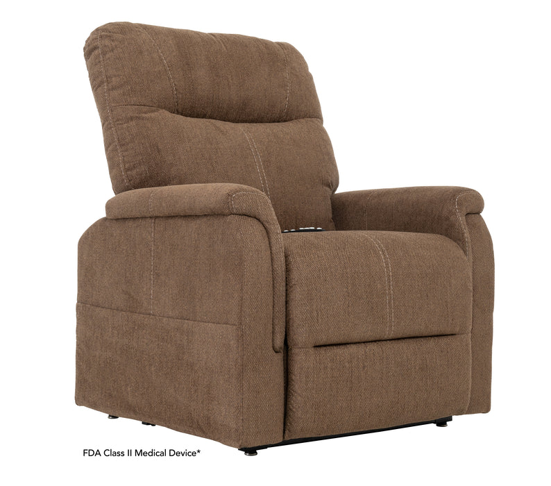 Southern Motion - Dynamo Trio Invigorate Layflat Lift Recliner with Heat and Massage in Leather - 3620 HM Dynamo Leather