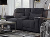 Southern Motion - 366 The Boss Triple Power Loveseat W/Console - 366-86P-MTO - GreatFurnitureDeal