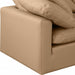 Meridian Furniture - Indulge 140" Vegan Leather Upholstered 8 Piece Modular Sectional - 146Tan-Sec8A - GreatFurnitureDeal