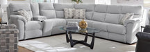 Southern Motion - 367 Birmingham 4 Piece Triple Power Sectional - 367-27P-84-80-18P-MTO - GreatFurnitureDeal
