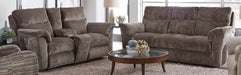 Southern Motion - 367 Birmingham Triple Power Loveseat with Console - 367-86P-MTO - GreatFurnitureDeal
