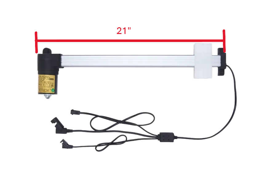 Motor Replacement / Linear Actuator Replacement for Power Recliner - CNDOER - DL-DT1006A-054-29 - GreatFurnitureDeal