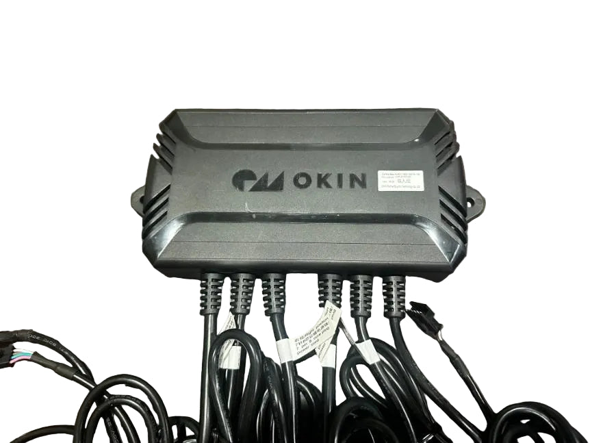 OKIN- Replacement Control Box for Adjustable Base - JLDP.05.053.000 - GreatFurnitureDeal