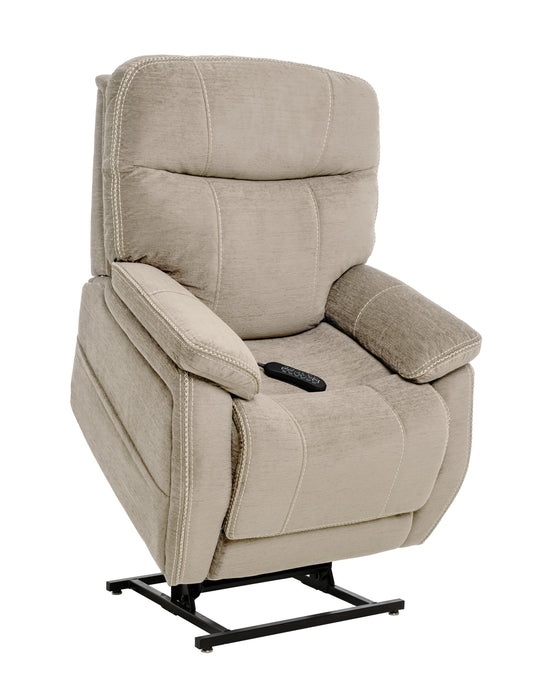 Southern Motion - Velvety Infinite Elite Layflat Lift Recliner in Nature - 3710 Velvety Nature