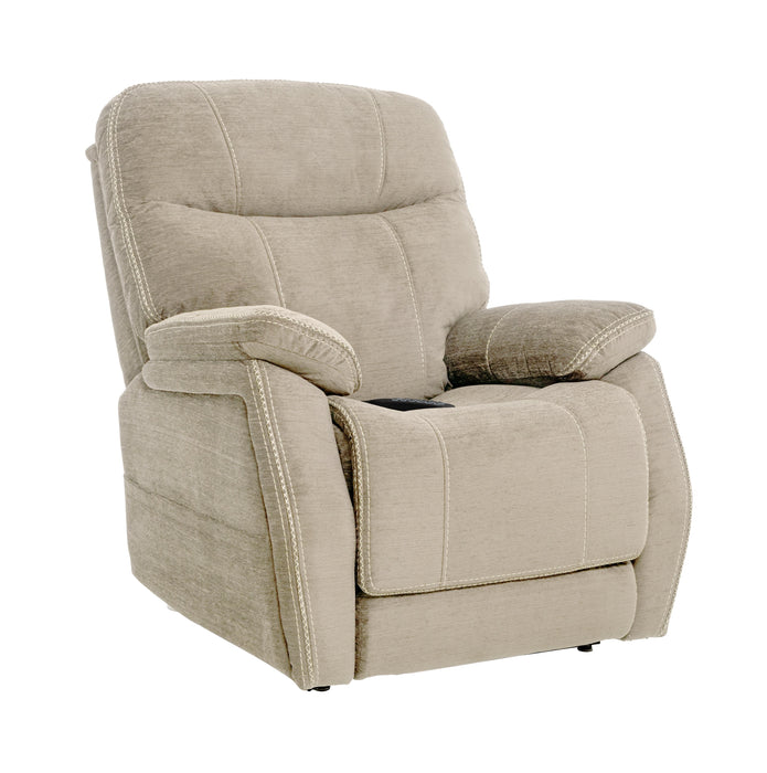 Southern Motion - Velvety Infinite Elite Layflat Lift Recliner in Nature - 3710 Velvety Nature
