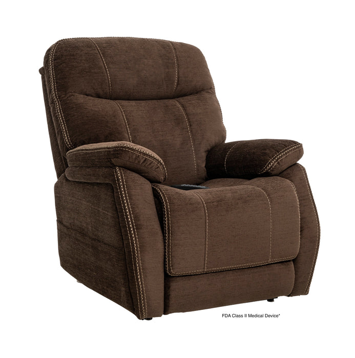 Southern Motion - Velvety Infinite Elite Layflat Lift Recliner in Mink - 3710 Velvety Mink