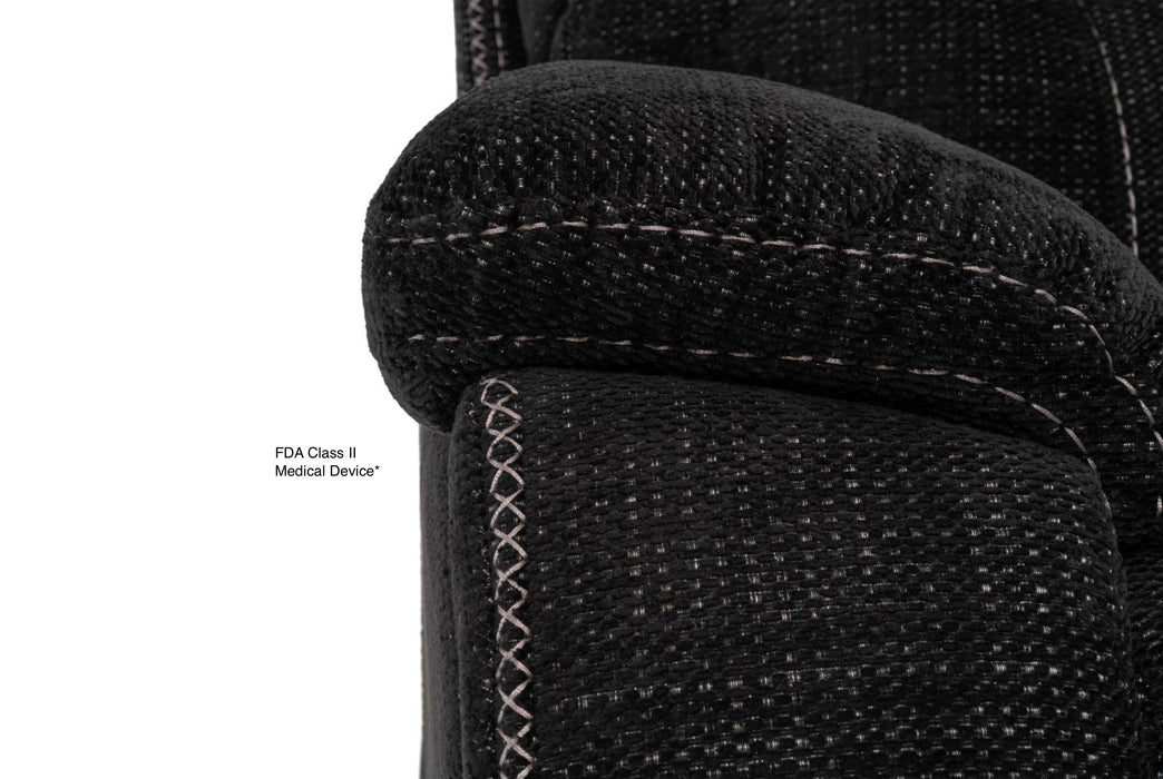Southern Motion - Ovation Infinite Elite Layflat Lift Recliner in Ebony - 3712 Ovation Ebony