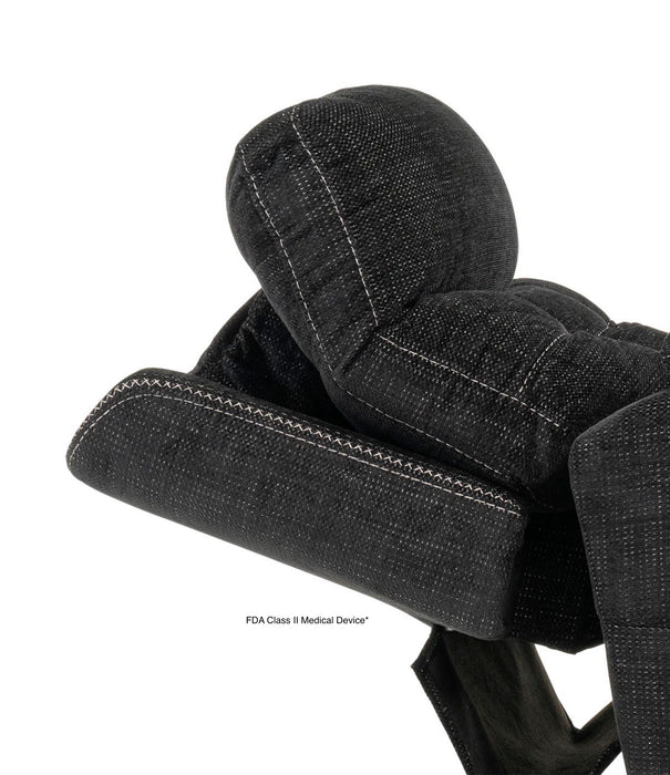 Southern Motion - Ovation Infinite Elite Layflat Lift Recliner in Ebony - 3712 Ovation Ebony