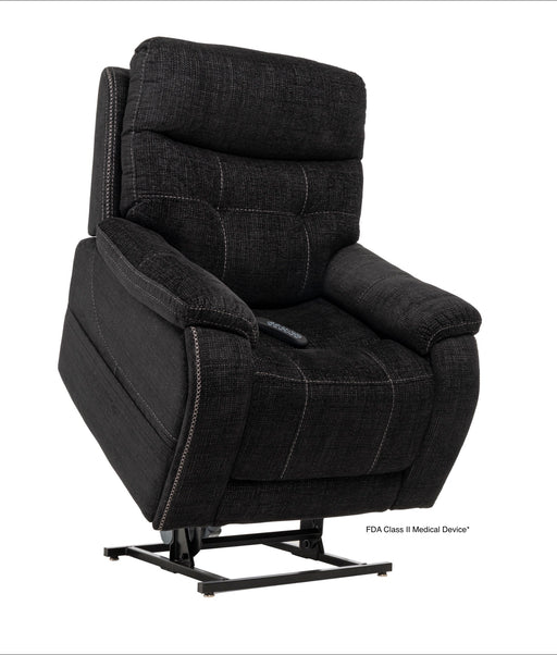 Southern Motion - Ovation Infinite Elite Layflat Lift Recliner in Ebony - 3712 Ovation Ebony - GreatFurnitureDeal