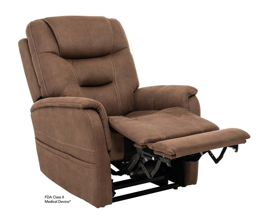 Southern Motion - Stonewash Infinite Elite Layflat Life Recliner in Granite - 3730 Stonewash Granite