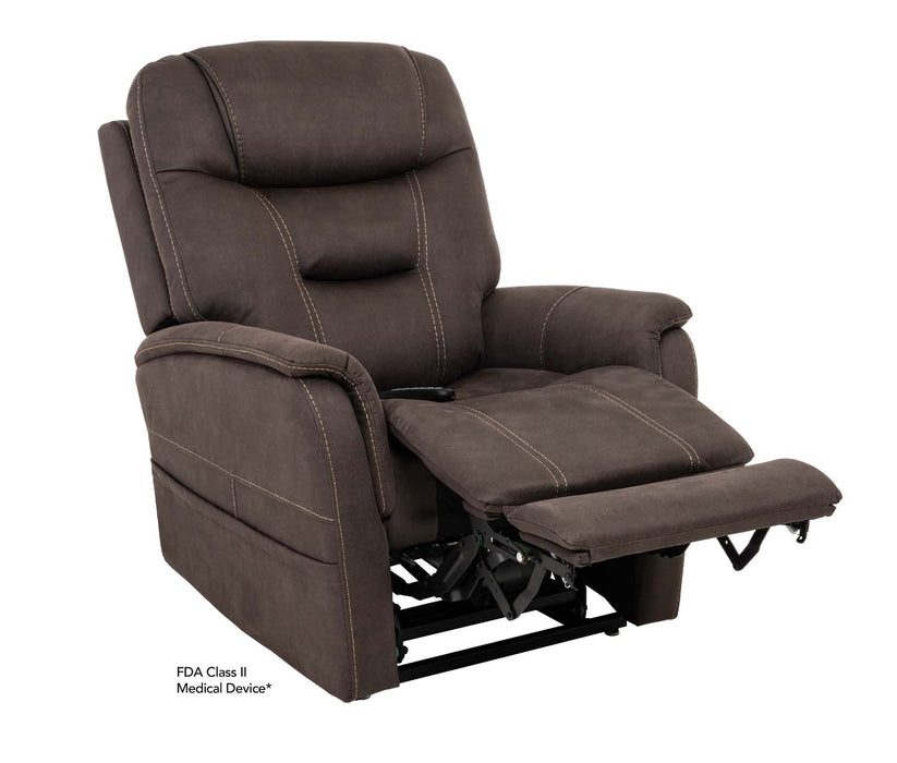 Southern Motion - Stonewash Infinite Elite Layflat Life Recliner in Gunmetal - 3730 Stonewash Gunmetal