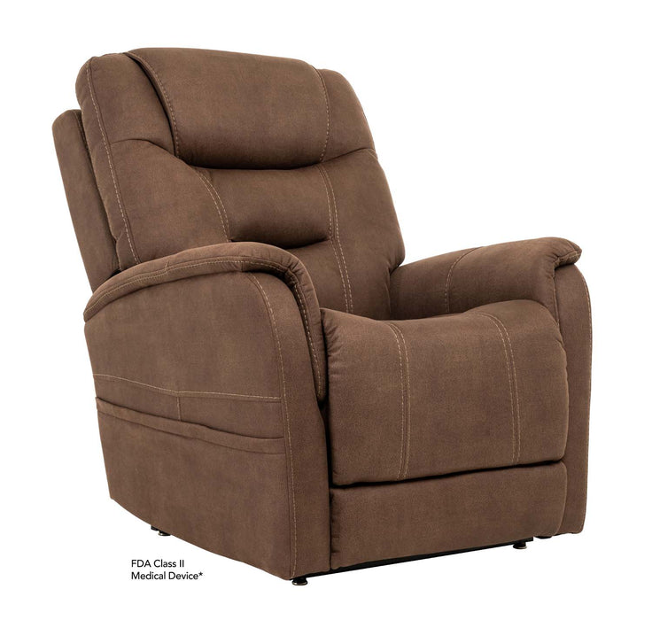 Southern Motion - Stonewash Infinite Elite Layflat Life Recliner in Granite - 3730 Stonewash Granite