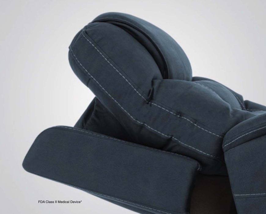 Southern Motion - Stonewash Infinite Elite Layflat Life Recliner in Ocean - 3730 Stonewash Ocean