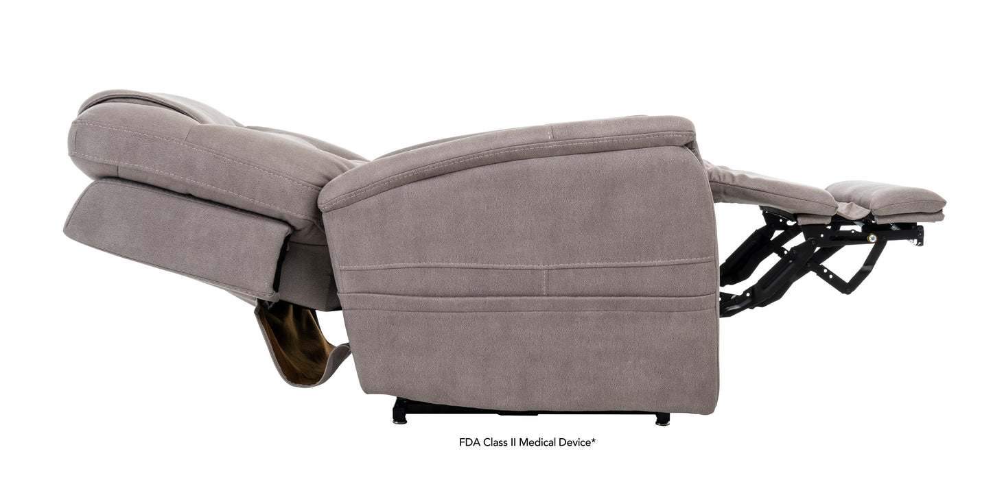 Southern Motion - Stonewash Infinite Elite Layflat Life Recliner in Dove - 3730 Stonewash Dove
