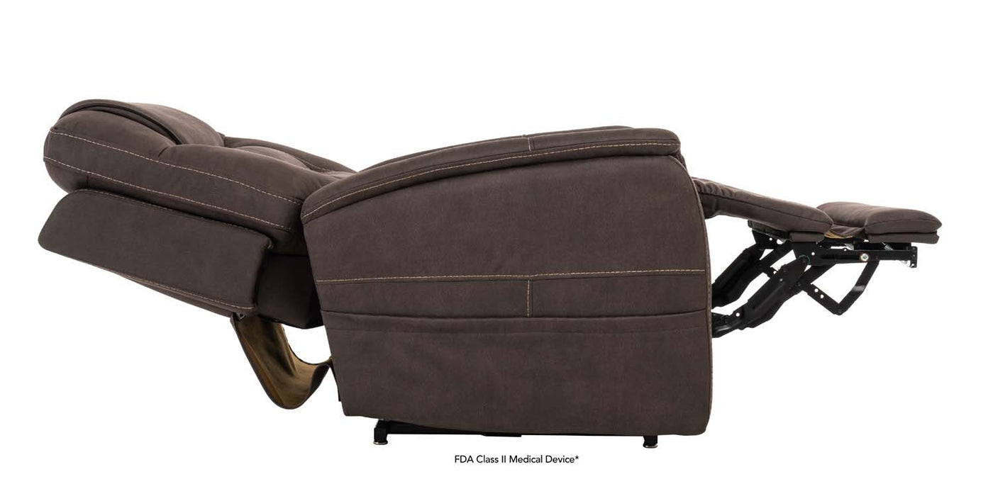 Southern Motion - Stonewash Infinite Elite Layflat Life Recliner in Gunmetal - 3730 Stonewash Gunmetal