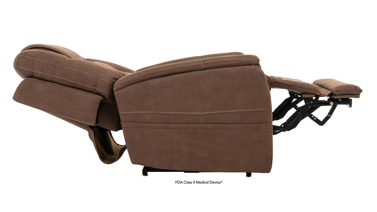 Southern Motion - Stonewash Infinite Elite Layflat Life Recliner in Granite - 3730 Stonewash Granite