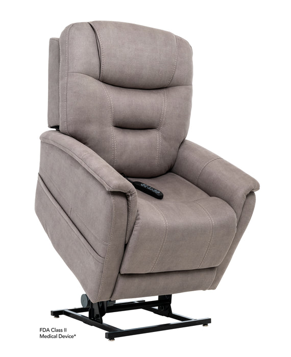 Southern Motion - Stonewash Infinite Elite Layflat Life Recliner in Dove - 3730 Stonewash Dove